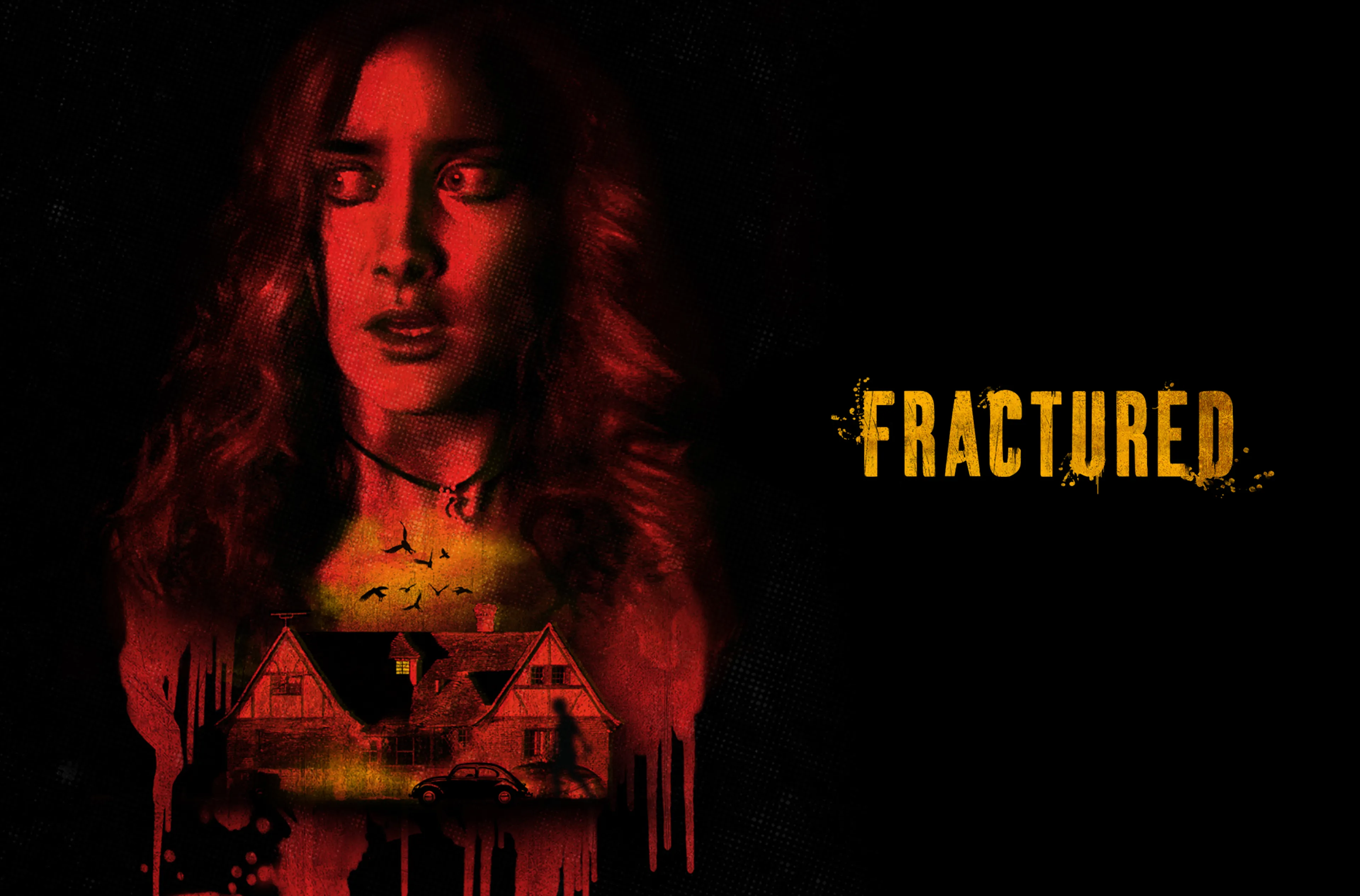 Fractured poster